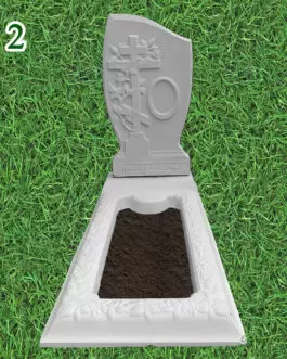 Monument din marmură artificială A02