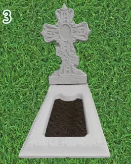 Monument din marmură artificială A03