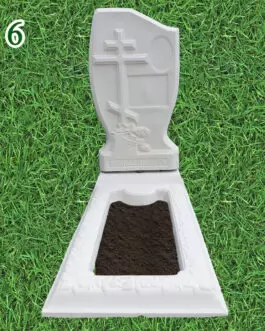 Monument din marmură artificială A06