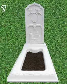 Monument din marmură artificială A07