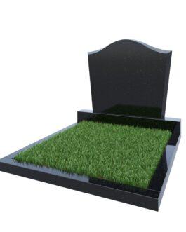 Monument granit negru B004